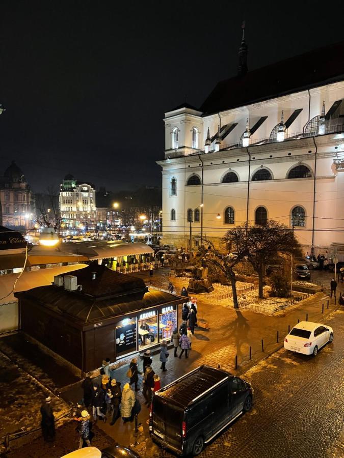 Von Cruss Apartments In Lviv Exterior photo